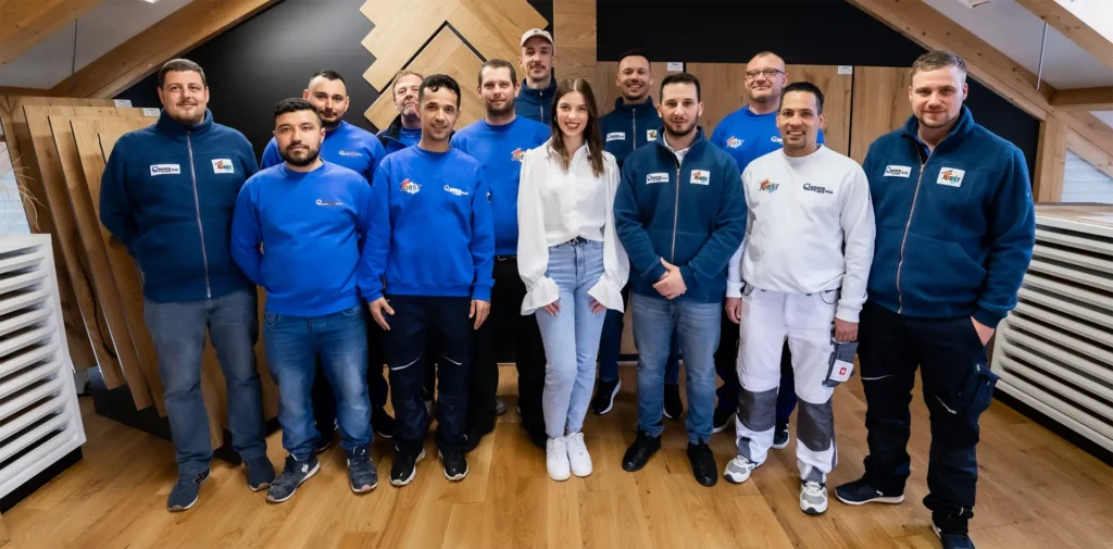 Bodenbeläge Jobst Teambild Standort Lindau Bodensee