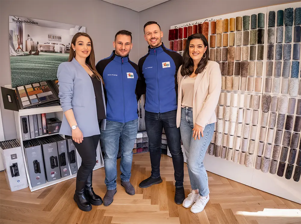 Bodenbeläge Jobst Teambild Teamspirit Lindau Memmingen